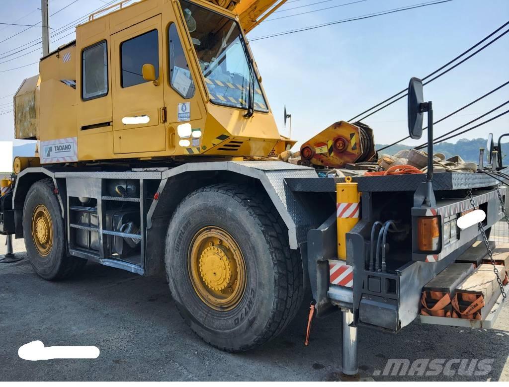 Tadano TR 250 M Kraner til hårdt terræn