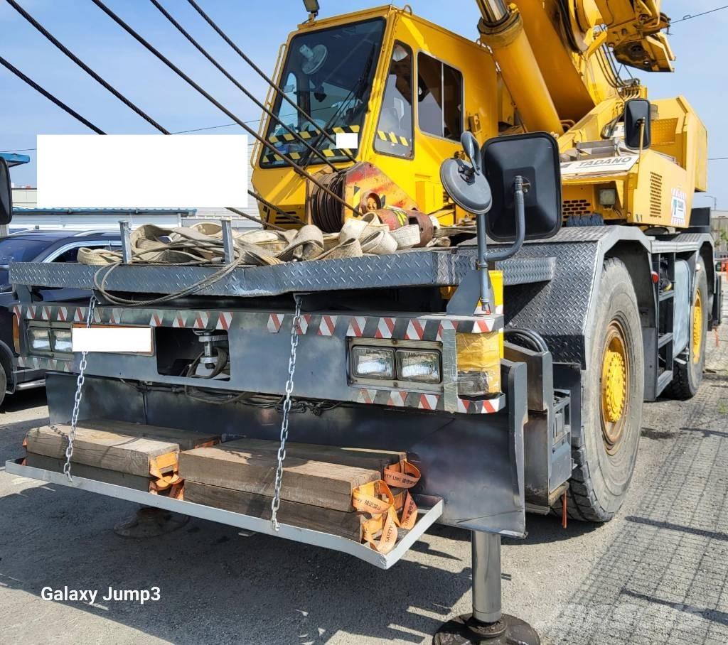 Tadano TR 250 M Kraner til hårdt terræn