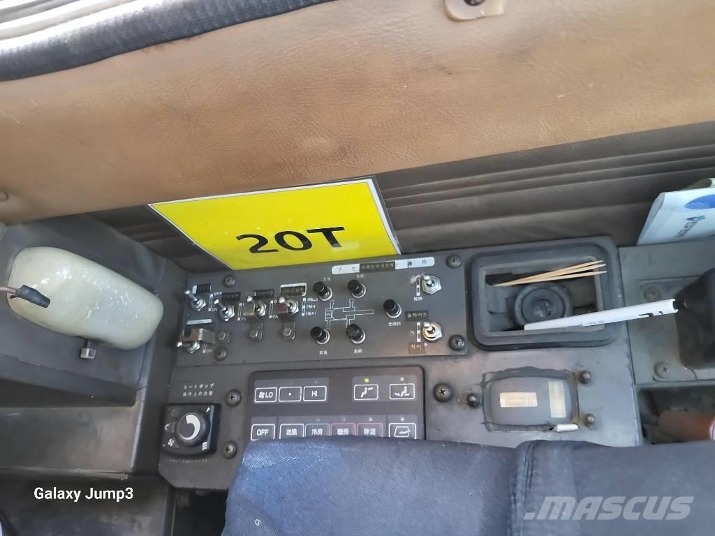 Tadano TR 250 M Kraner til hårdt terræn