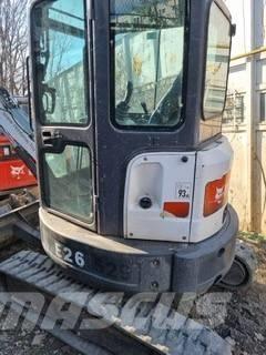 Bobcat E 26 Minigravemaskiner