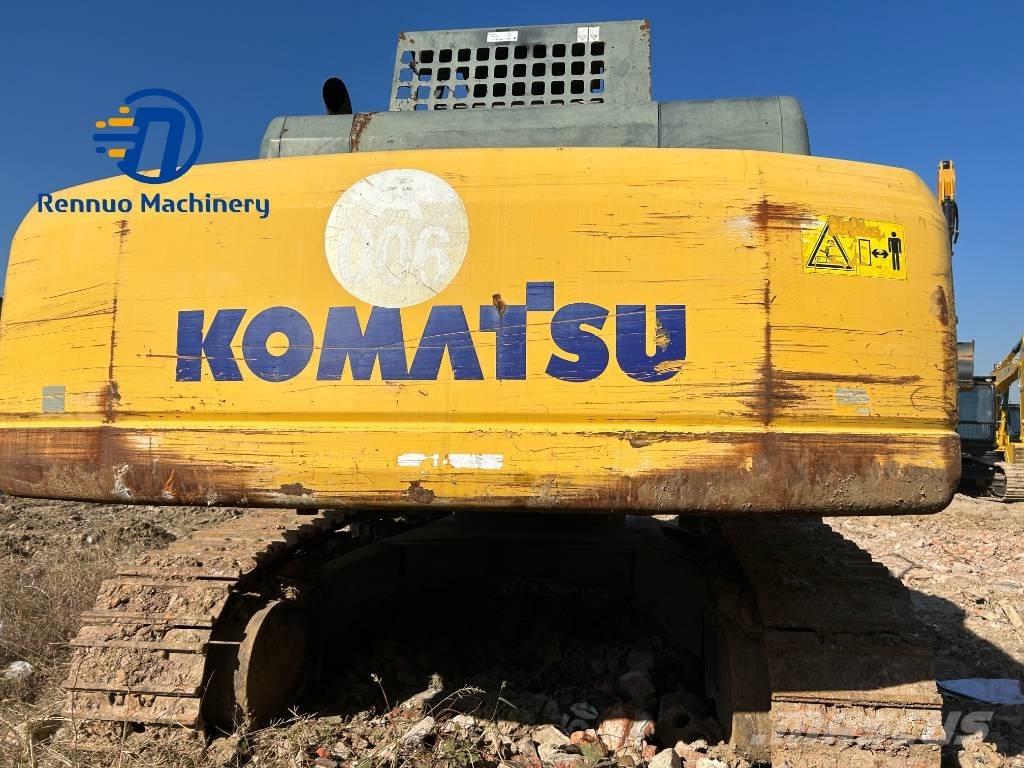 Komatsu PC 450-8 Gravemaskiner på larvebånd