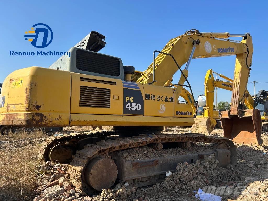 Komatsu PC 450-8 Gravemaskiner på larvebånd
