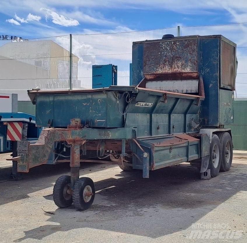 Willibald MZA 3500 Buskryddere / Grenknusere