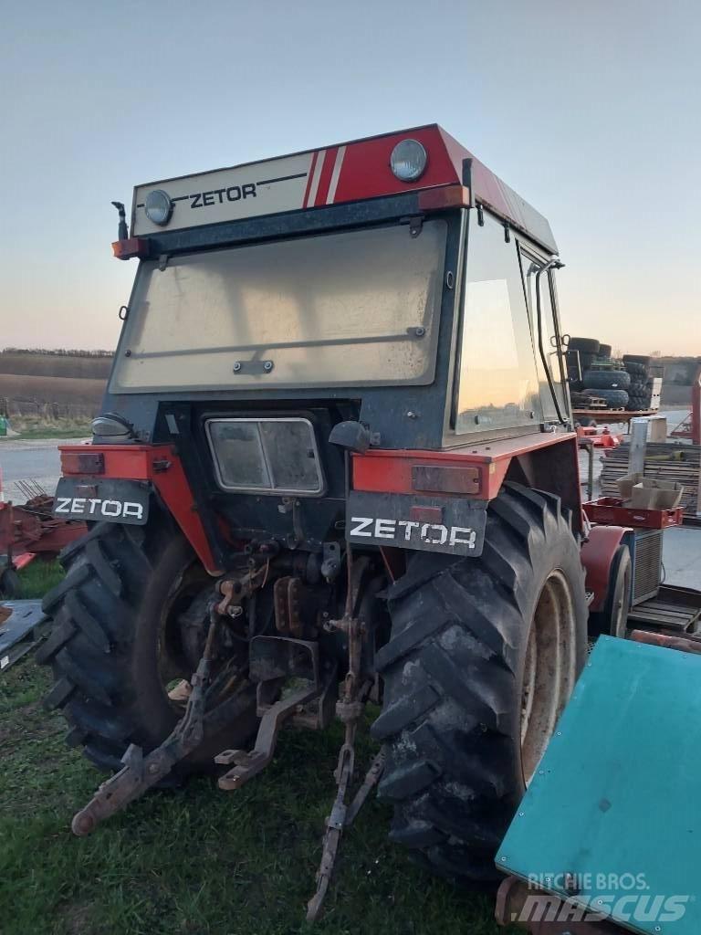 Zetor 7211 Traktorer