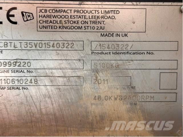 JCB TLT 35 Gaffeltrucks - andre