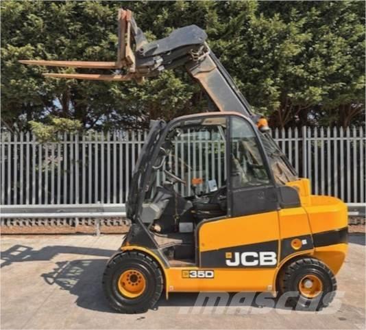 JCB TLT 35 Gaffeltrucks - andre