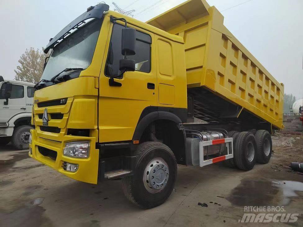 Howo 371 6x4 Lastbiler med tip