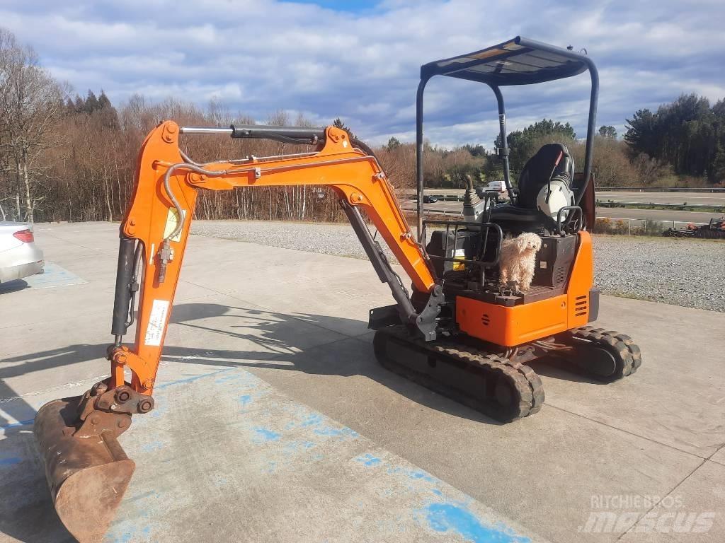Hitachi ZX19U-5A Minigravemaskiner