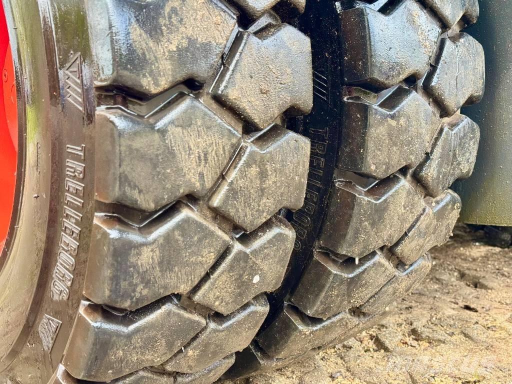 Linde H 120 Diesel gaffeltrucks