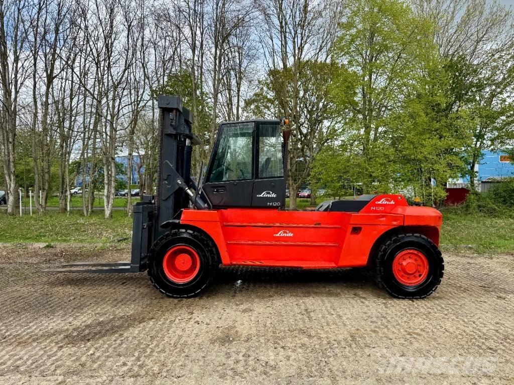 Linde H 120 Diesel gaffeltrucks