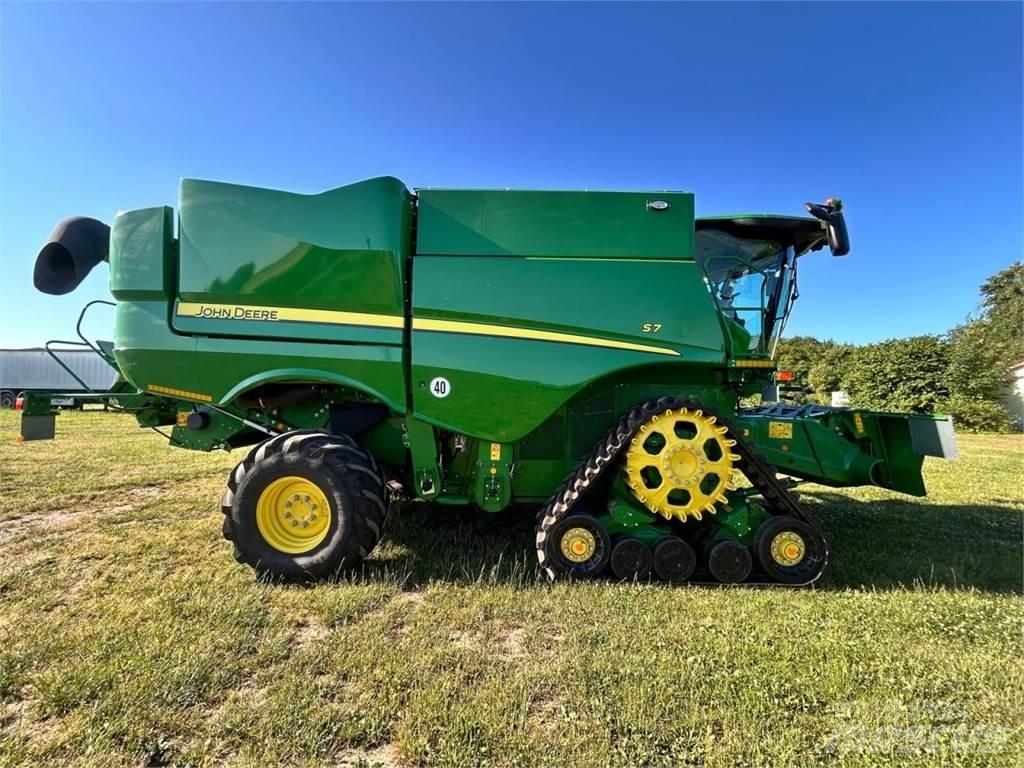 John Deere S780 Mejetærskere