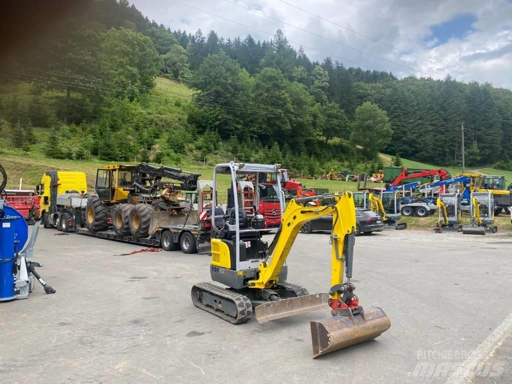 Wacker Neuson EZ 17 Minigravemaskiner