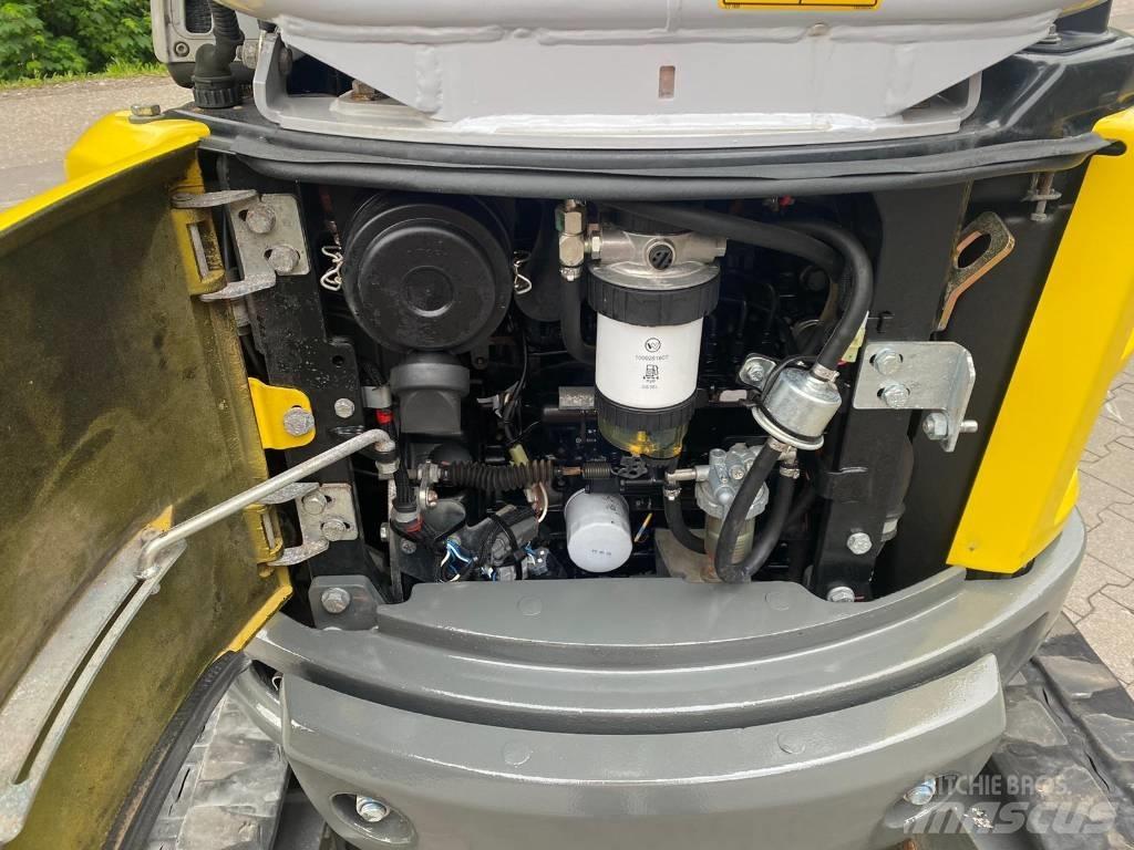 Wacker Neuson EZ 17 Minigravemaskiner