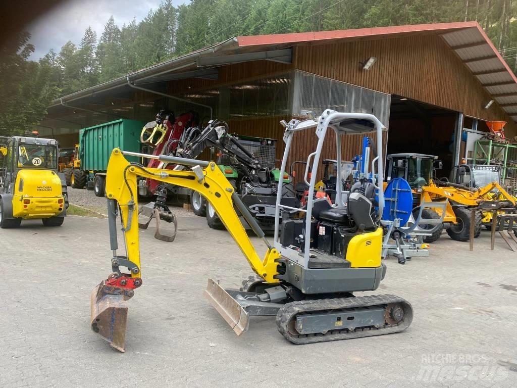 Wacker Neuson EZ 17 Minigravemaskiner