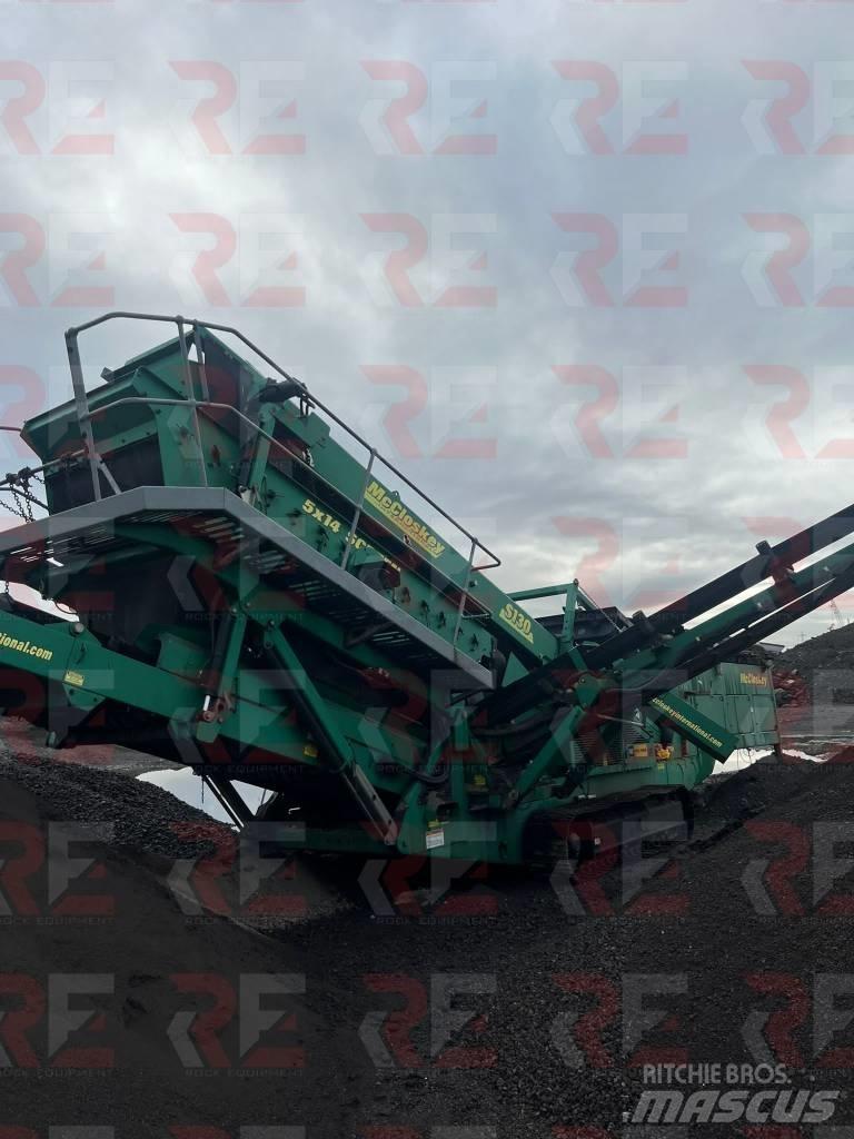 McCloskey S130 Mobile sorterværker