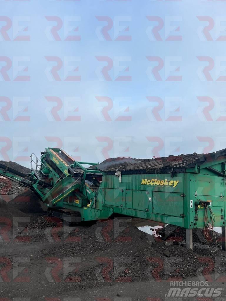 McCloskey S130 Mobile sorterværker