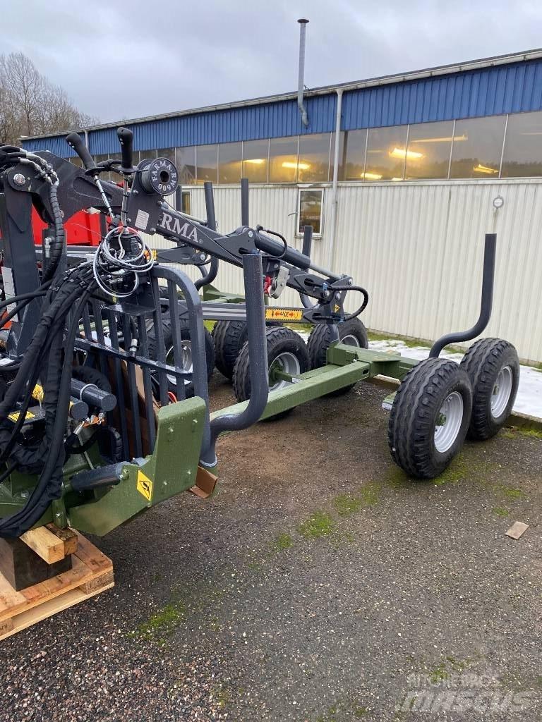 Farma T6 HUGGARVAGN Skovbrug - Andet