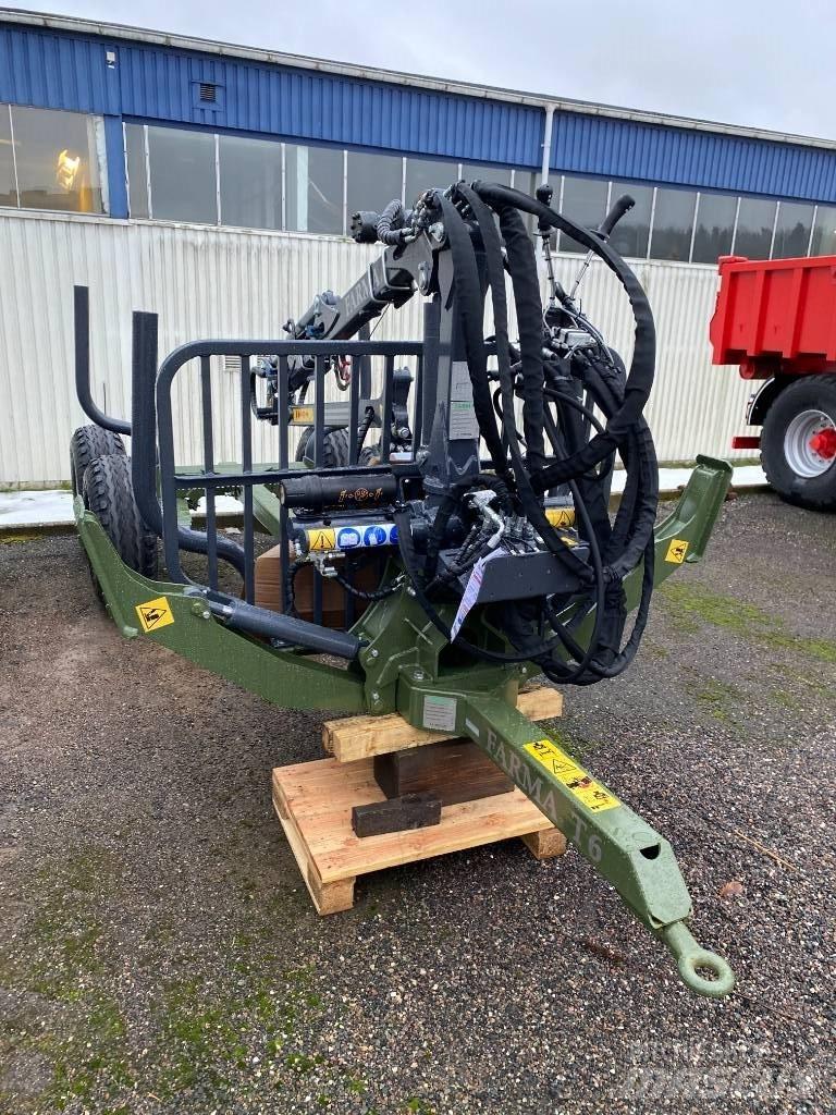 Farma T6 HUGGARVAGN Skovbrug - Andet