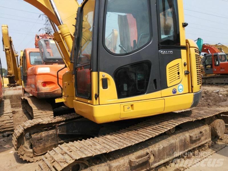 Komatsu PC 128 US-8 Midi-gravemaskiner 7t - 12t