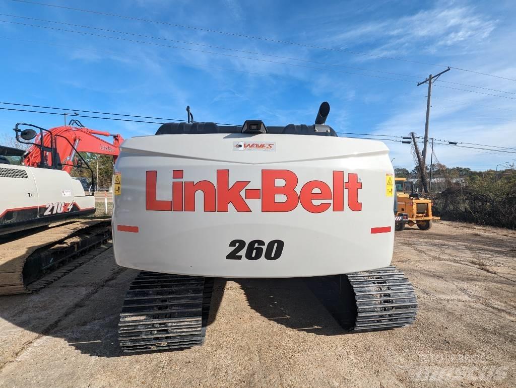 Link-Belt 260X4S Gravemaskiner på larvebånd