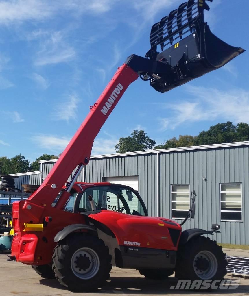 Manitou MLT 960 Teleskoplæssere