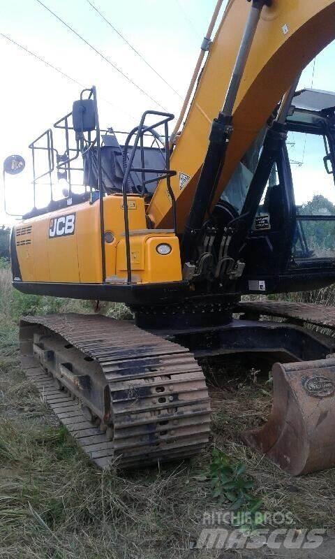 JCB JS220LC Gravemaskiner på larvebånd