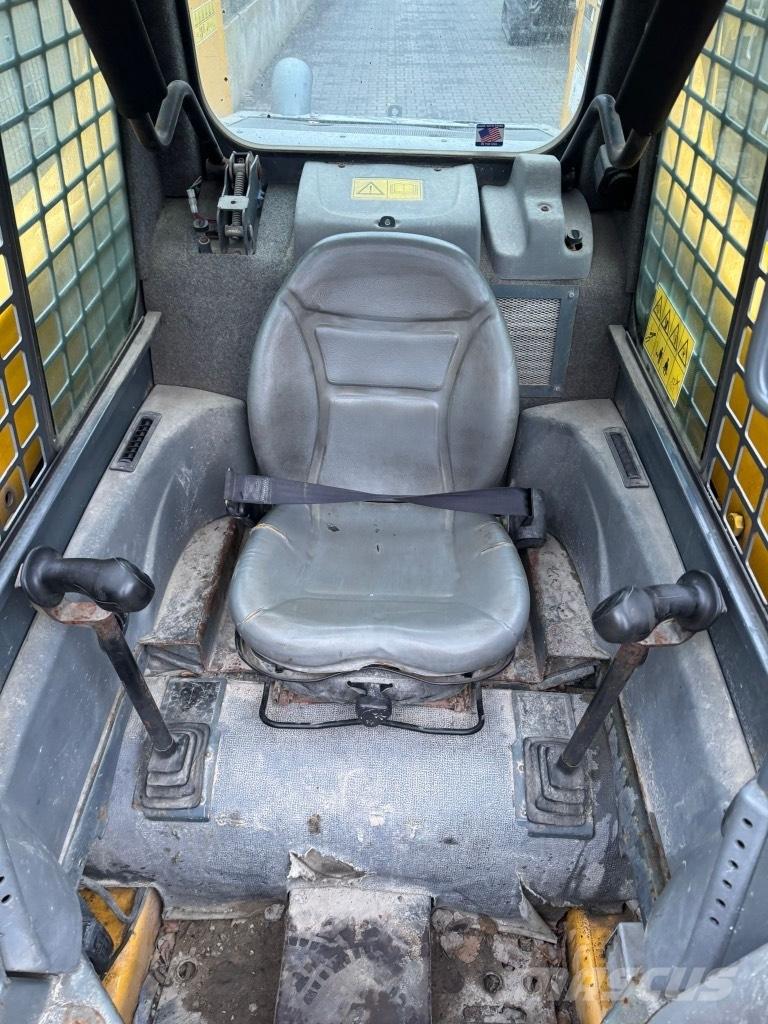 Gehl 5640 Minilæsser - skridstyret