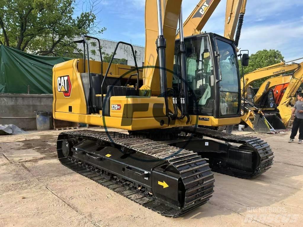 CAT 320 GC Gravemaskiner på larvebånd