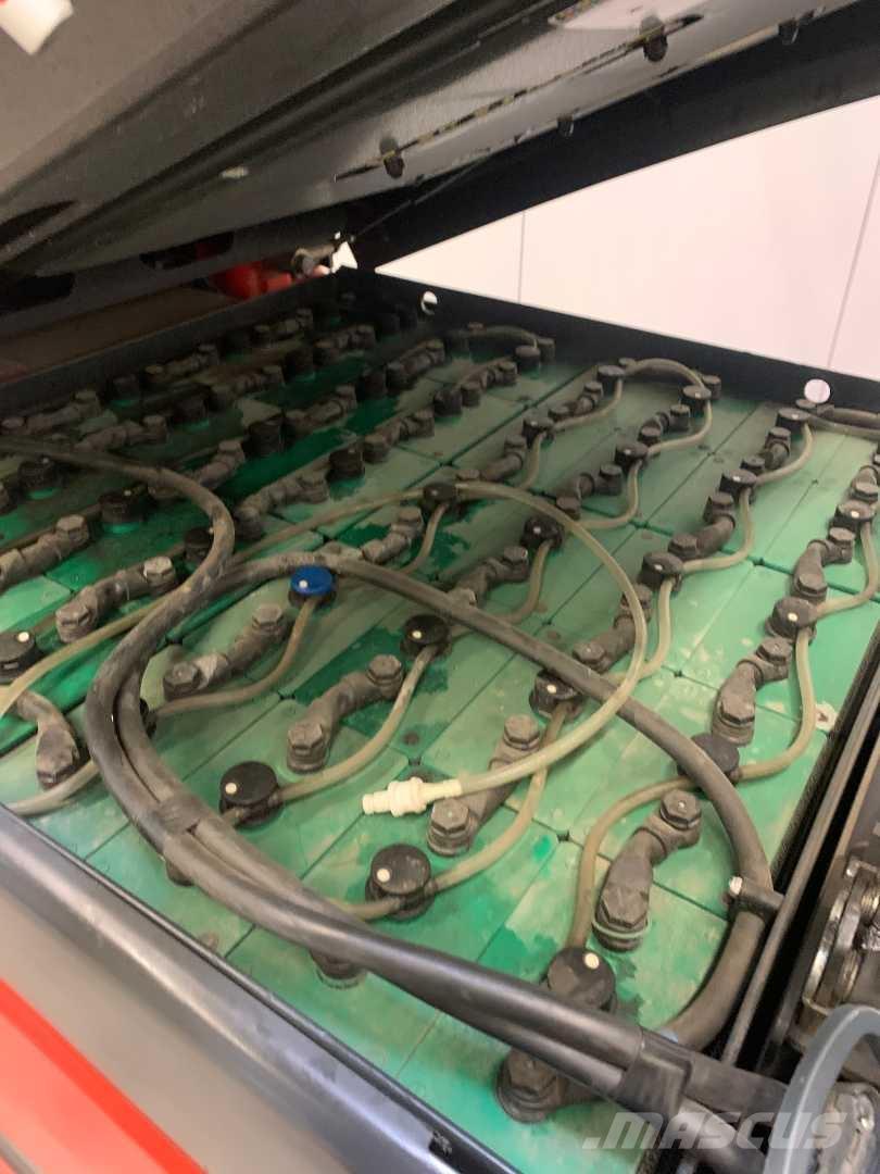 Linde E50HL El gaffeltrucks