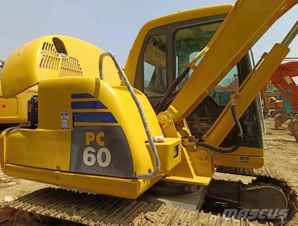 Komatsu PC 60 Minigravemaskiner
