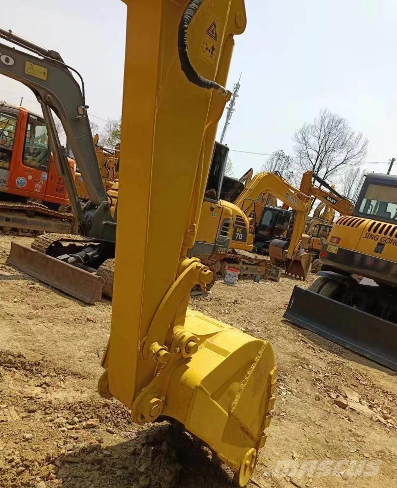 Komatsu PC 60 Minigravemaskiner