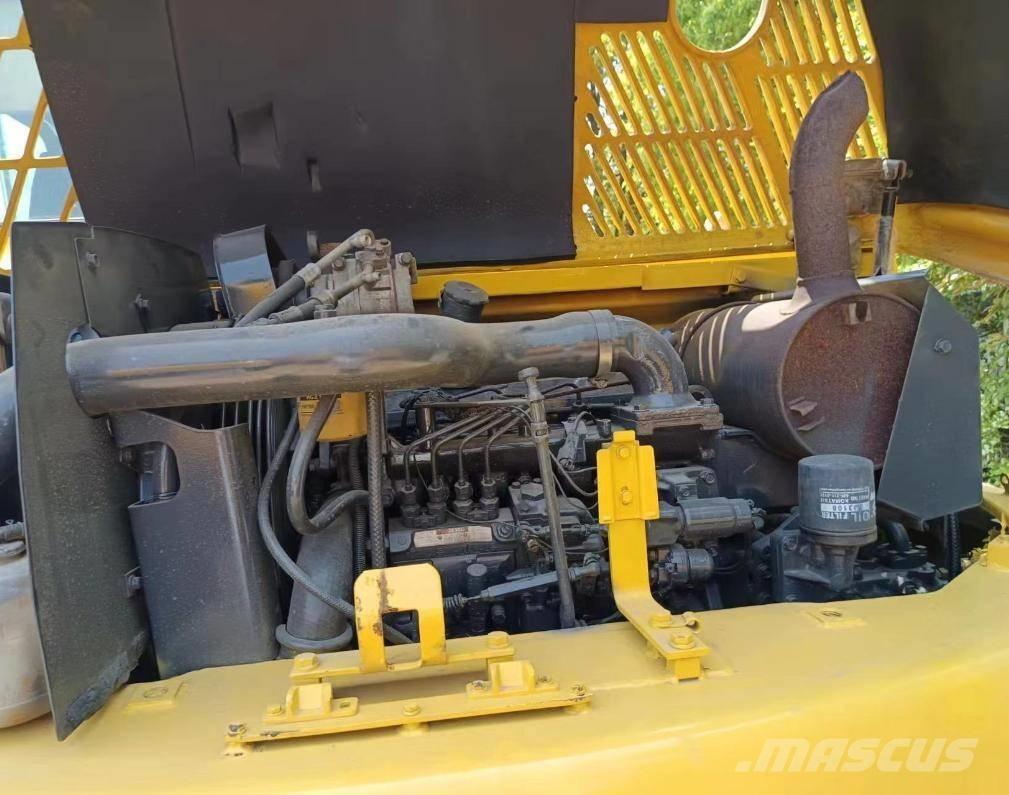 Komatsu PC 60 Minigravemaskiner