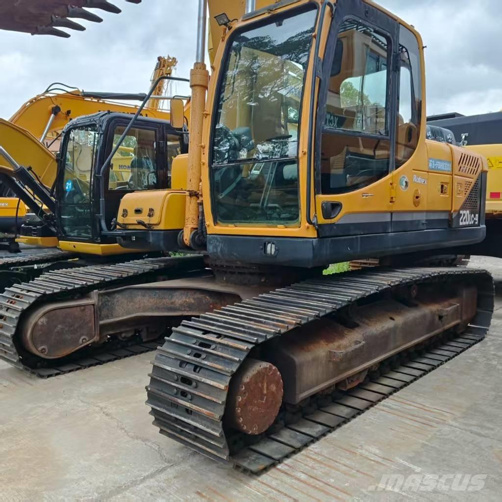 Hyundai R220LC-9S Gravemaskiner på larvebånd