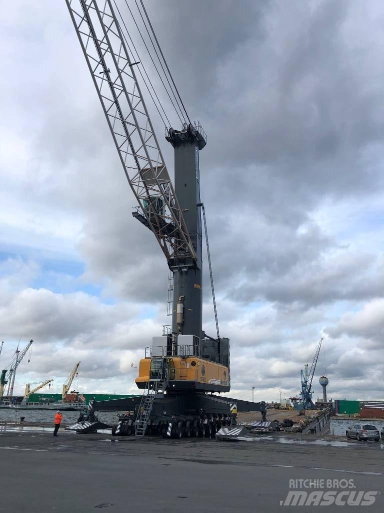 Liebherr LHM550 Havne kraner