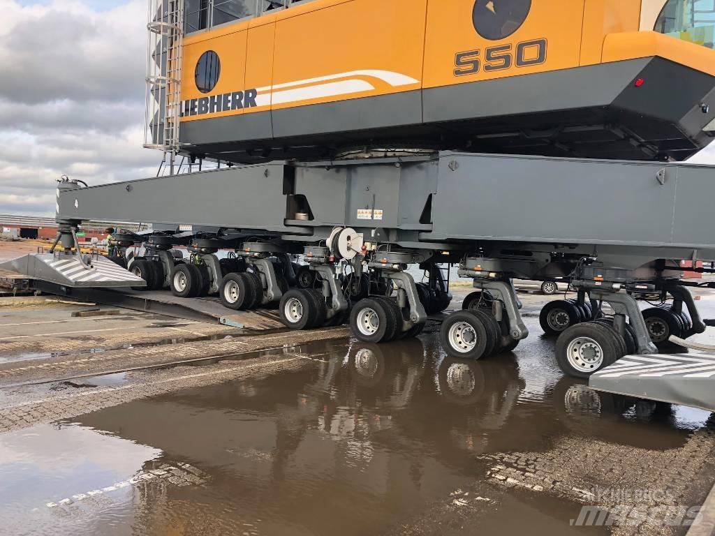 Liebherr LHM550 Havne kraner