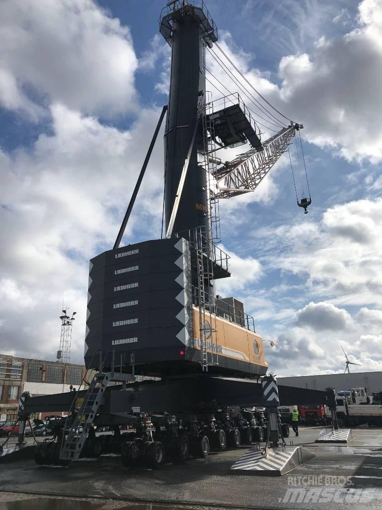 Liebherr LHM550 Havne kraner
