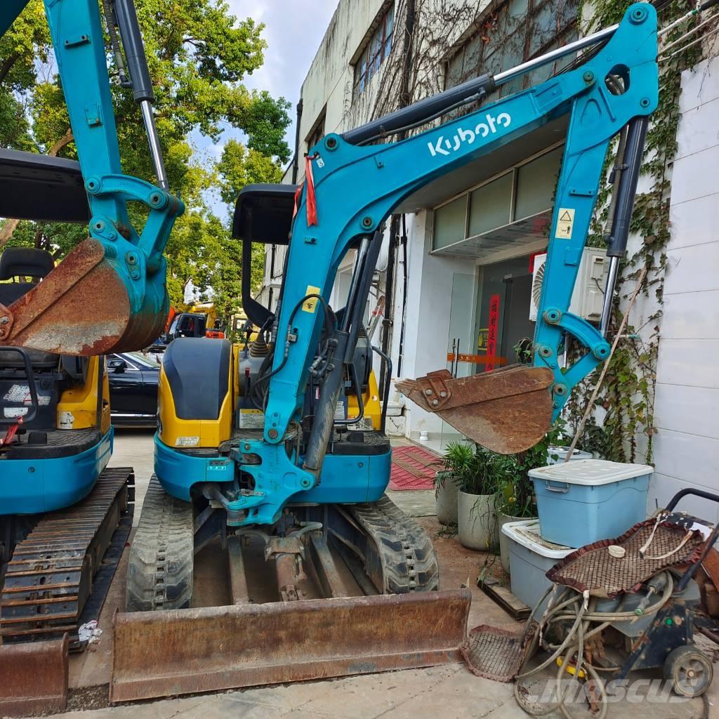 Kubota U 30 Minigravemaskiner