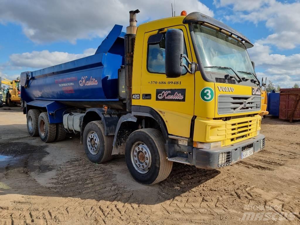 Volvo FM420 Skip loader
