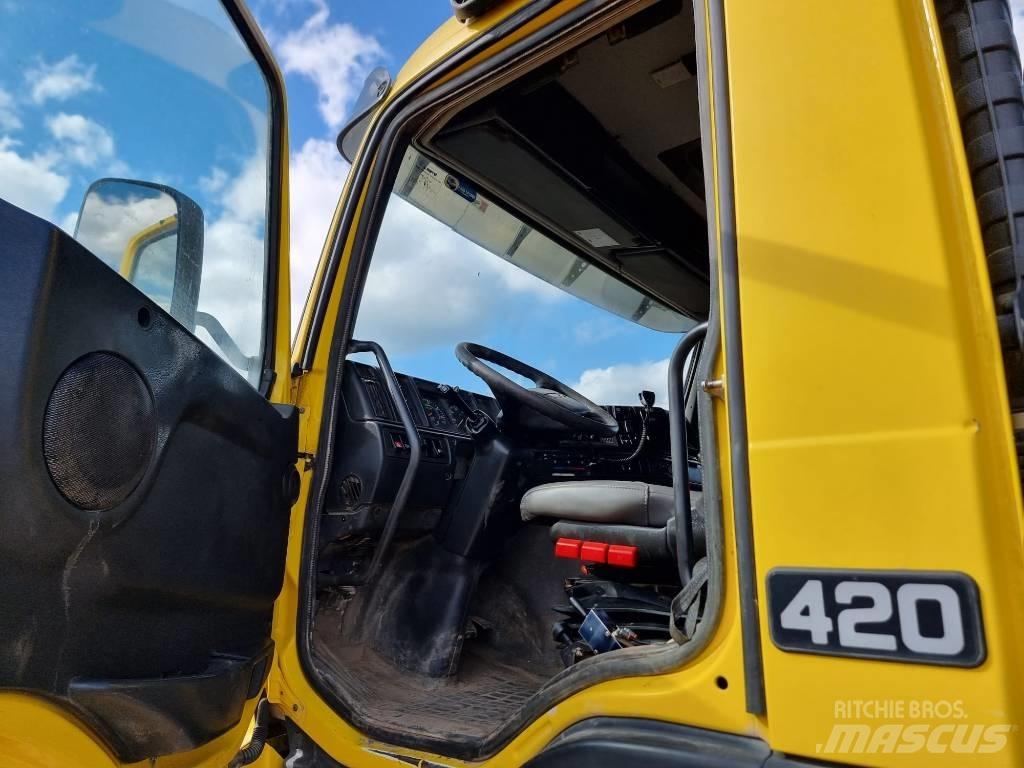Volvo FM420 Skip loader