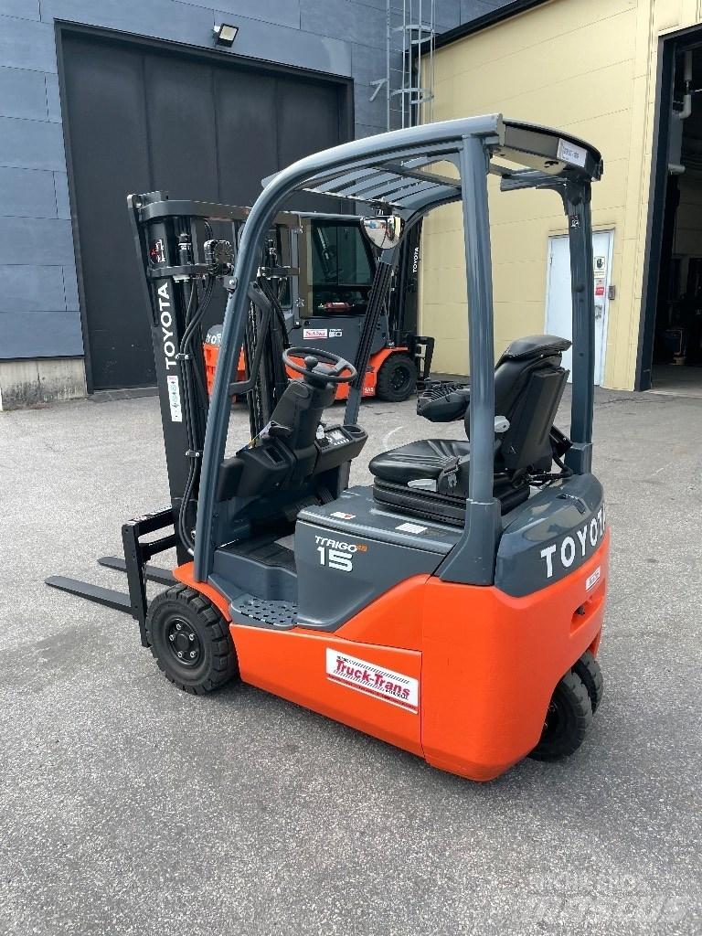 Toyota 8FBE15T El gaffeltrucks