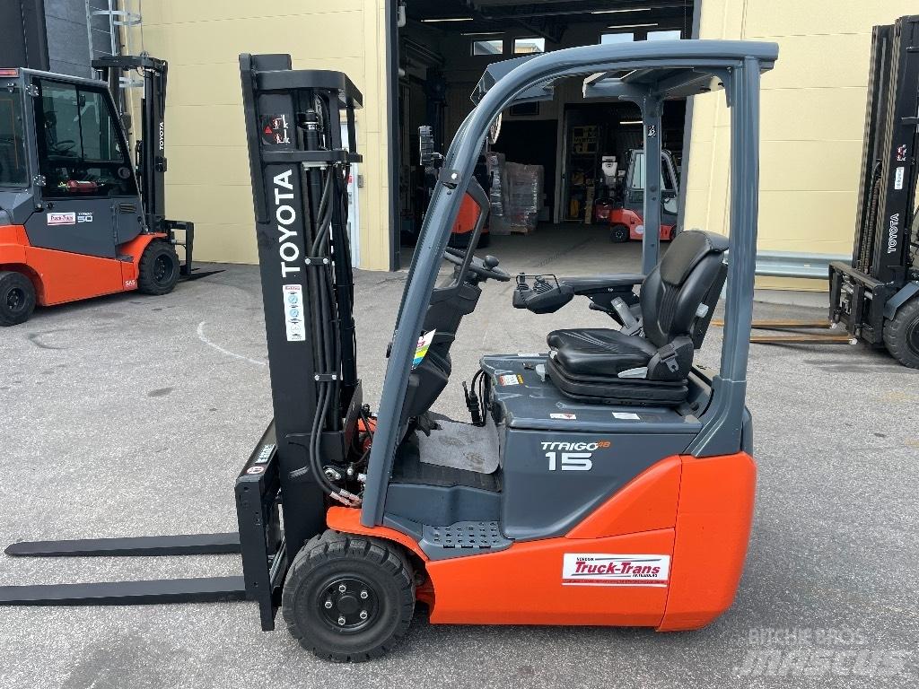 Toyota 8FBE15T El gaffeltrucks