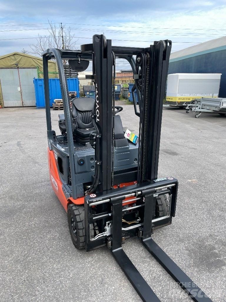 Toyota 8FBE15T El gaffeltrucks