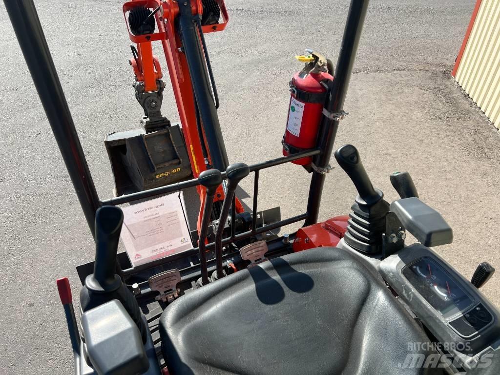 Kubota U 17-3 Minigravemaskiner