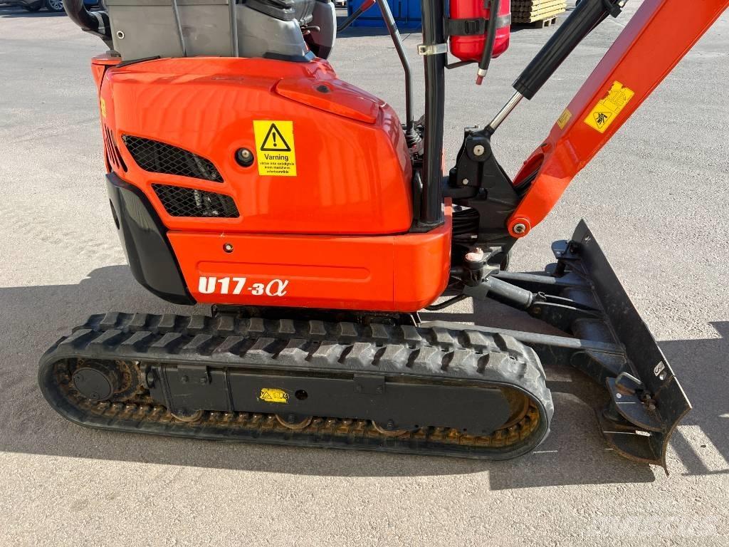 Kubota U 17-3 Minigravemaskiner
