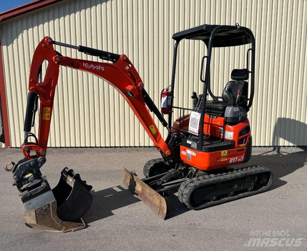 Kubota U 17-3 Minigravemaskiner