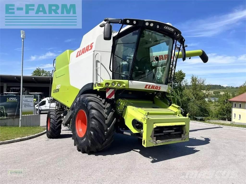 CLAAS lexion 620 Mejetærskere
