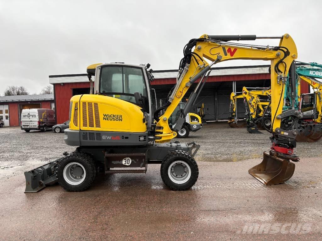 Wacker Neuson EW65 Gravemaskiner på hjul