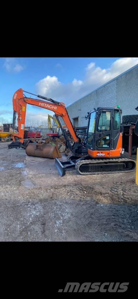 Hitachi 48U-6 Minigravemaskiner
