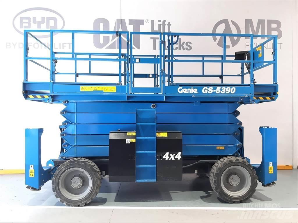 Genie GS5390RT Saxlifte