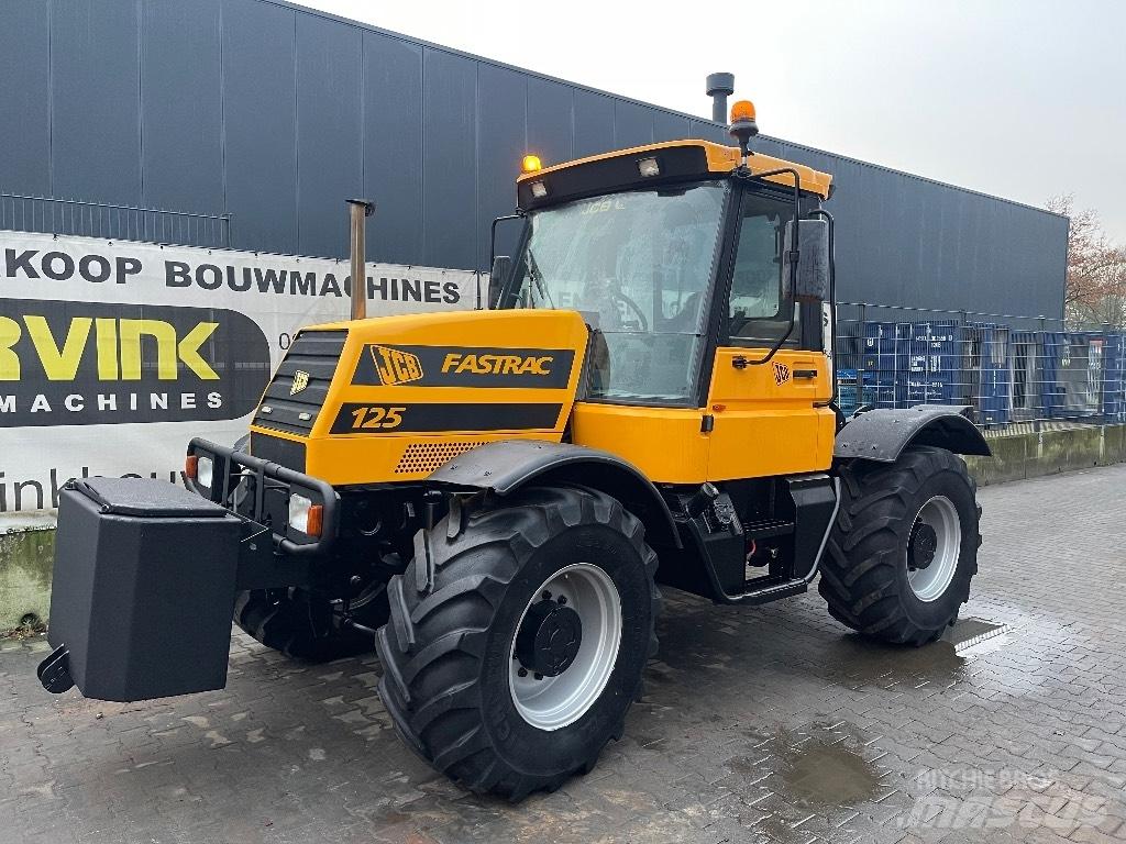 JCB Fastrac 125 Traktorer